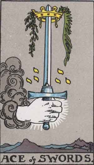 Ace of swords