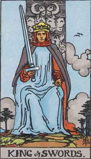 King of swords